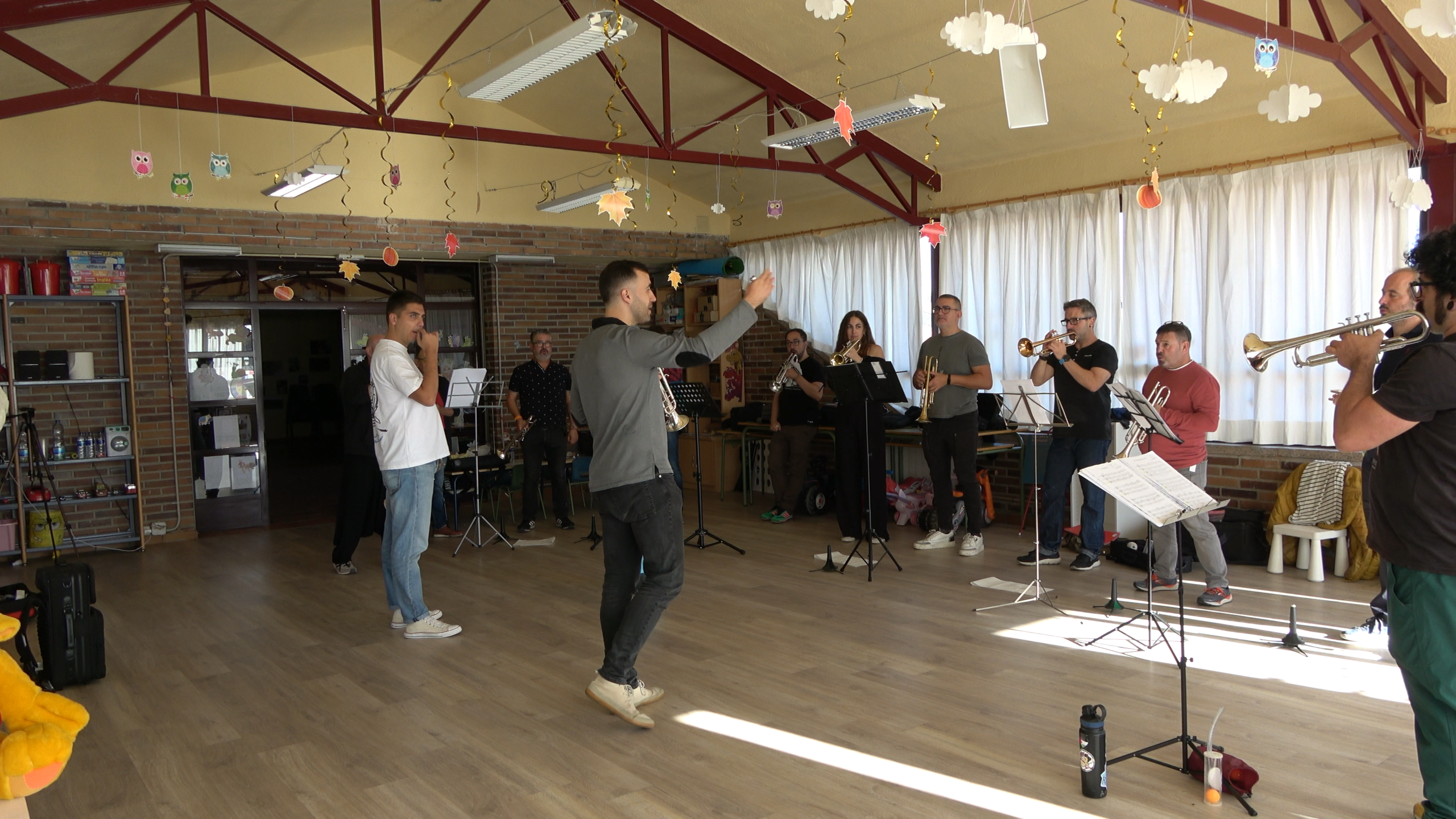 Ensayo en El Berrueco
