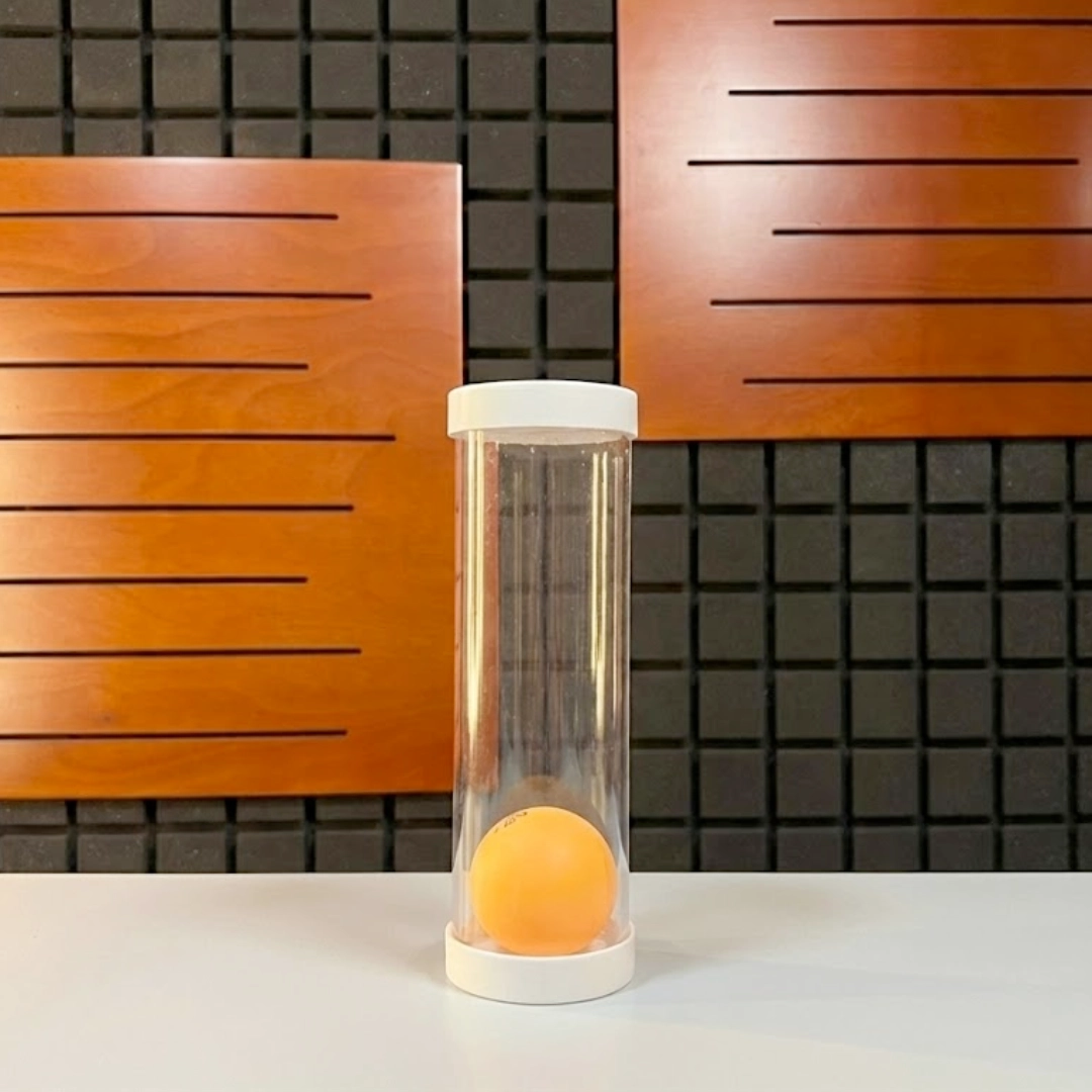 Aparato Breath Builder para ejercicios de respiración