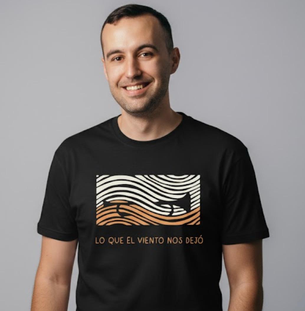 camiseta lo que el viento se llevo delante