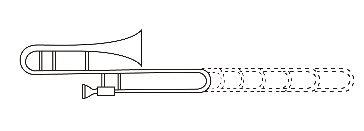 Explicación básica del trombón