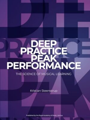 Portada del libro Deep Practice - Peak Performance