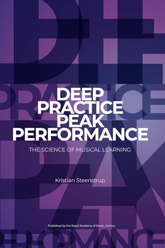 Portada del libro Deep Practice - Peak Performance