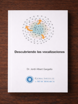 Mockup del libro Descubriendo Vocalizaciones