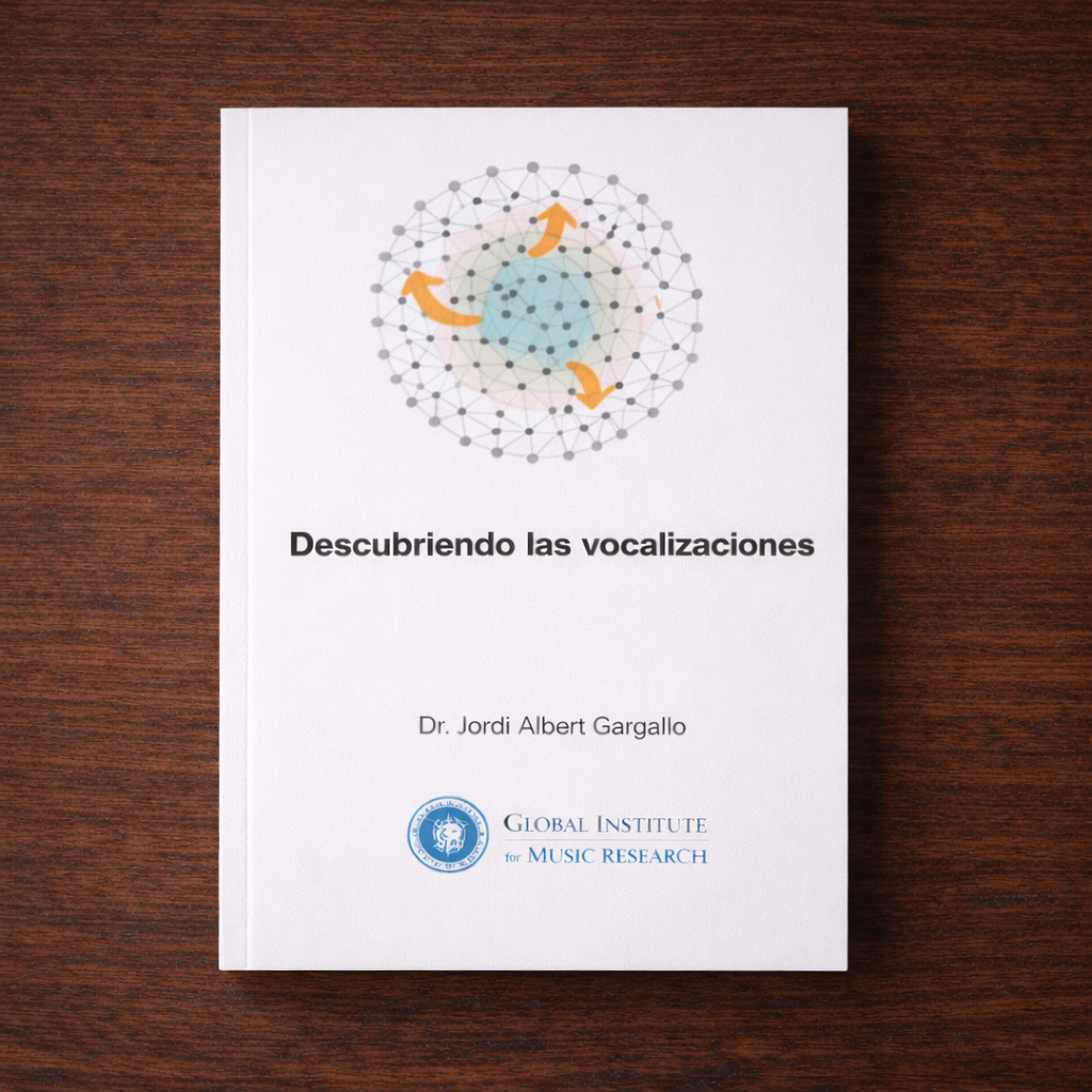 Mockup del libro Descubriendo Vocalizaciones