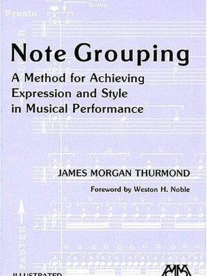 Portada de Note Grouping