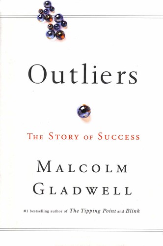 Portada del libro Outliers de Malcolm Gladwell